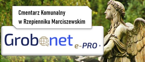 Logo Cmentarz Komunalny w Rzepienniku Marciszewskim